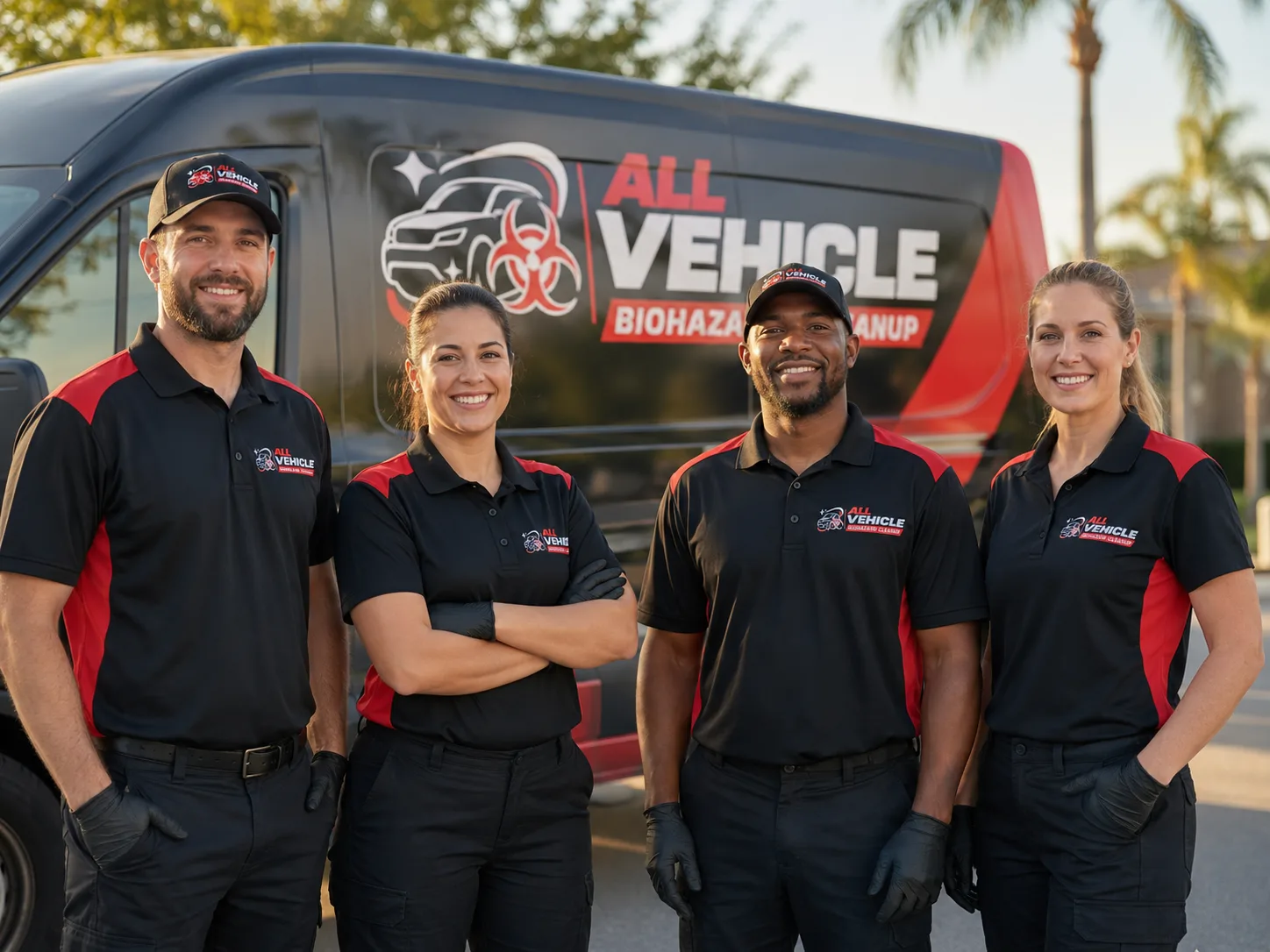 Vehicle Biohazard Cleanup company in Solano, NM